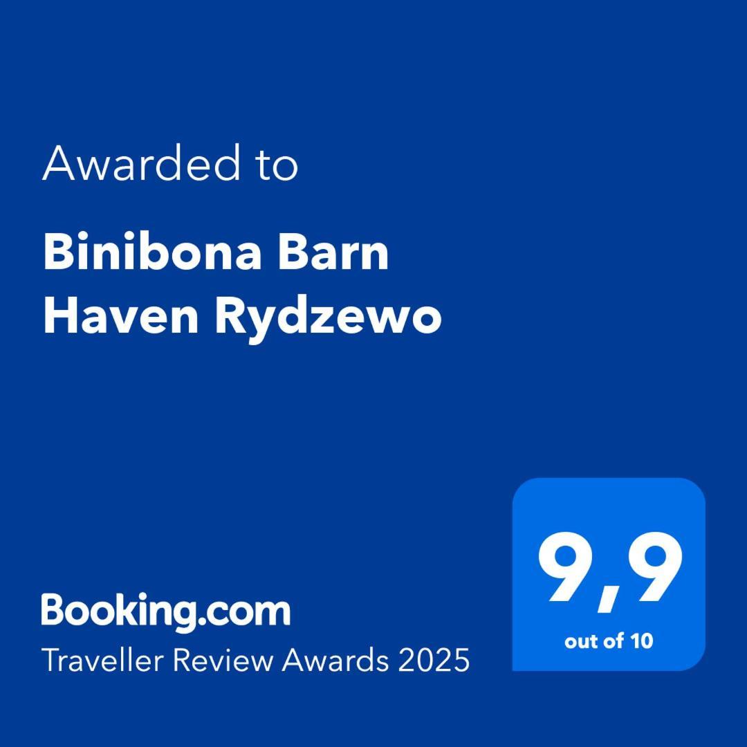 Binibona Barn Haven Rydzewoヴィラ エクステリア 写真